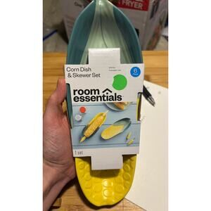 Corn Dish and Skewer Set